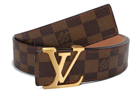 mens brown louis vuitton belt|xl belt Louis Vuitton.